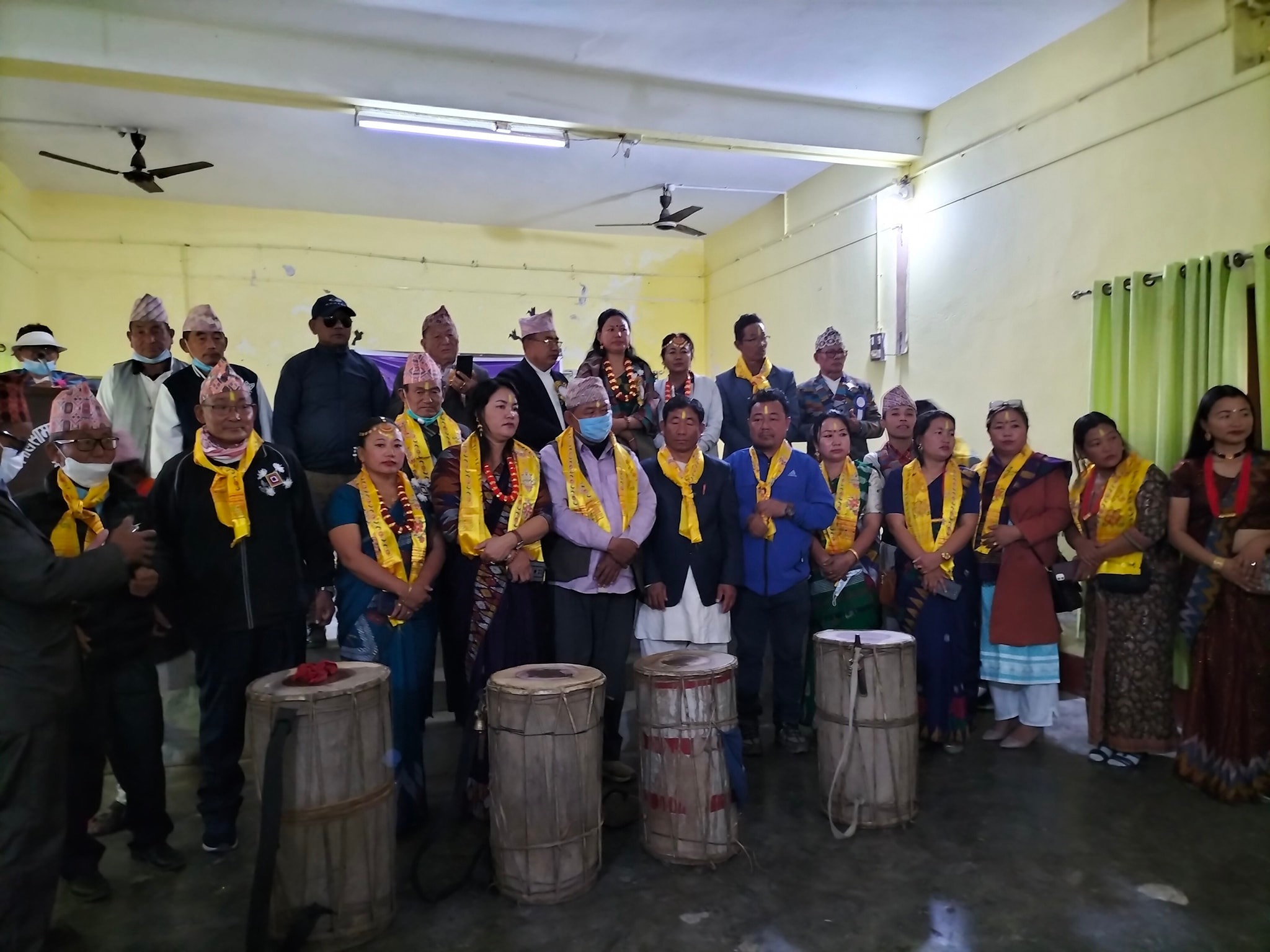 कियाचु भद्रपुर नगर शाखाको तेस्रो नगर अधिवेशन सम्पन्न, अध्यक्षतामा लिङखिम