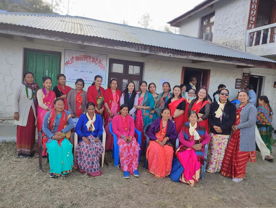 दुर्दिम्बामा ११२औं अन्तराष्ट्रिय नारी दिवस कार्यक्रम सम्पन्न