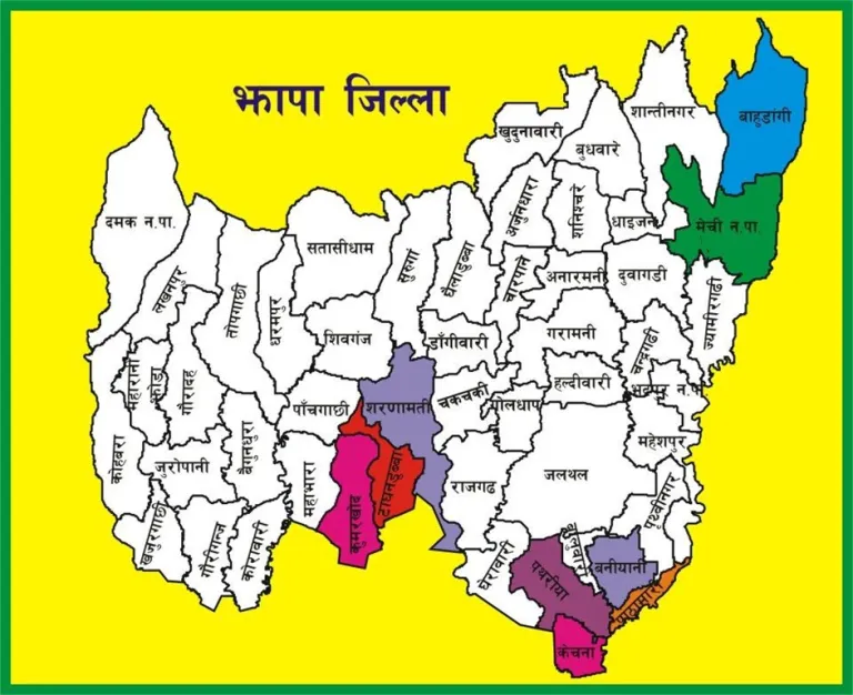 जिल्ला निर्वाचन कार्यालय झापामा ३६ दल दर्ता