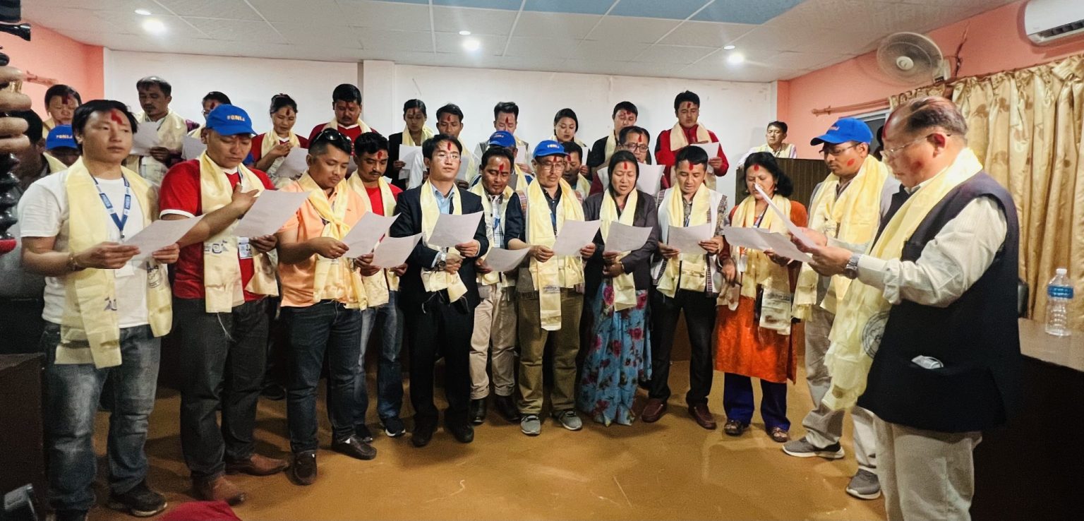 फोनिजको सातौं संघीय महाधिवेशन सम्पन्नः अध्यक्षमा गजुरधन निर्वाचित