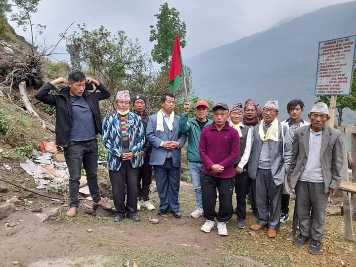 जसपा,नेपाल फालेलुङ गाउँपालिकाको उमेरद्वार टुंगो लाग्यो