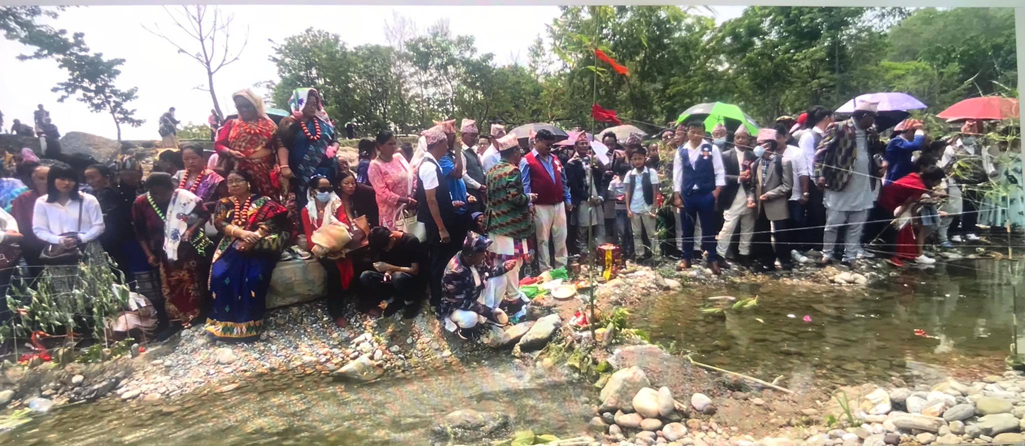 याक्थुङ पंधाक संघको साक्मुरा वदेम्मा तथा महाचुम्लुङ दोमुखामा सम्पन्न