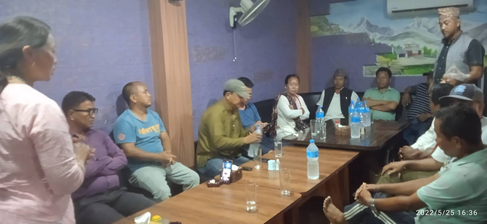 झापा डुडामारीमा समाधिस्थलवारे अन्तरक्रिया कार्यक्रम सम्पन्न
