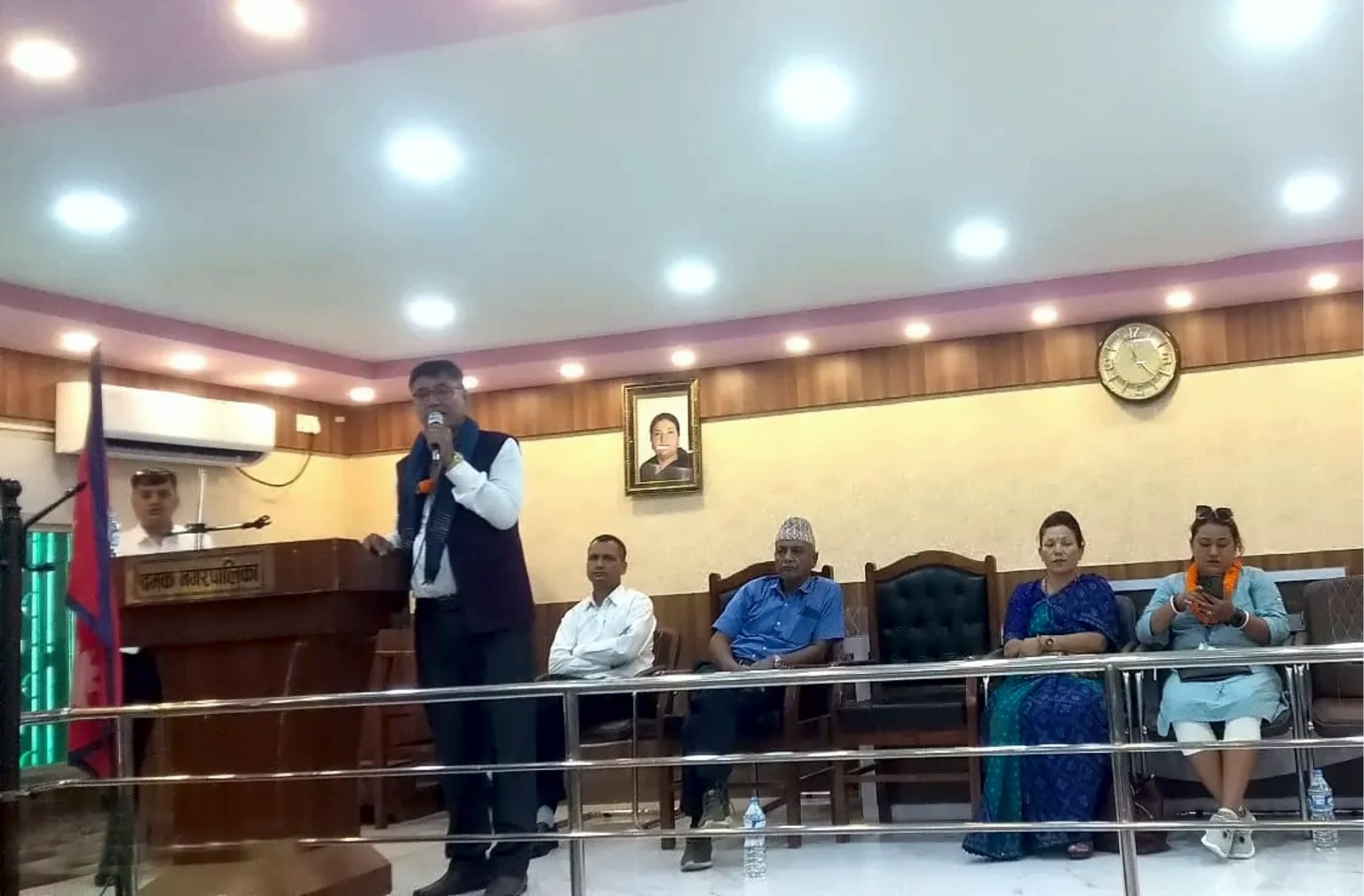 भुमी आयोग जिल्ला समिति झापाको दमकमा सम्पर्क कार्यालय स्थापना