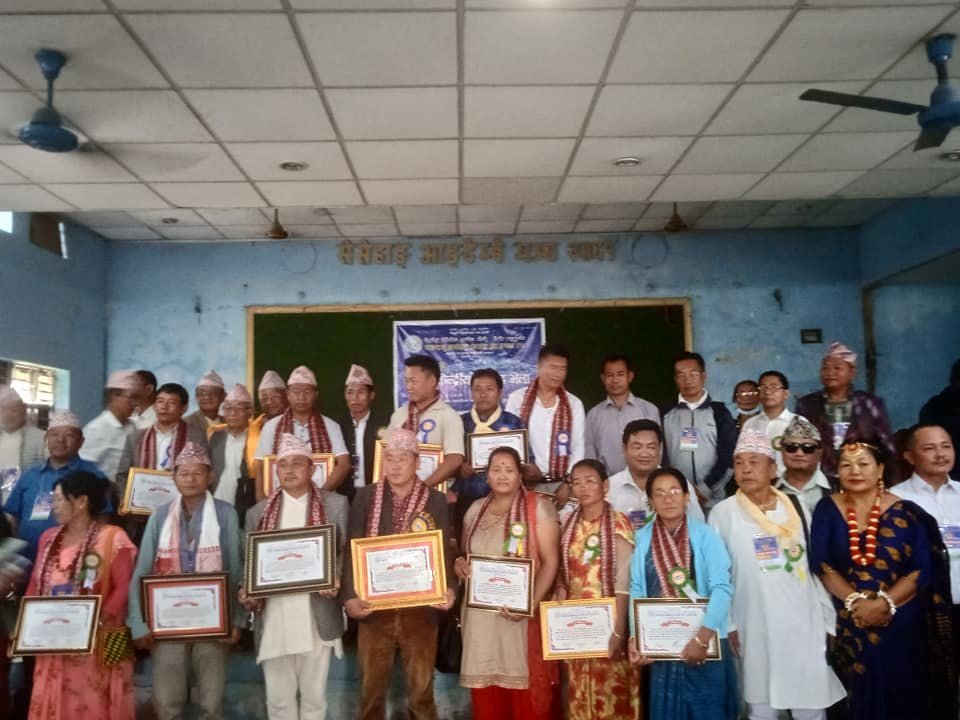 चेम्जोङ् जनप्रतिनिधीलाई सम्मान गर्दै संघको १२औं केन्द्रीय परिषद् भेला दमकमा सम्पन्न